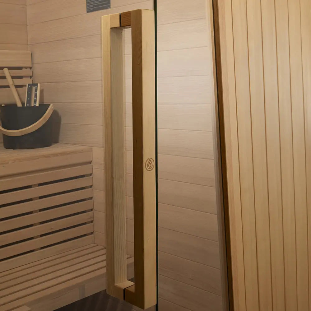 Revel Tampere 2 Person Traditional Finnish Sauna - Next Gen Revel Saunas