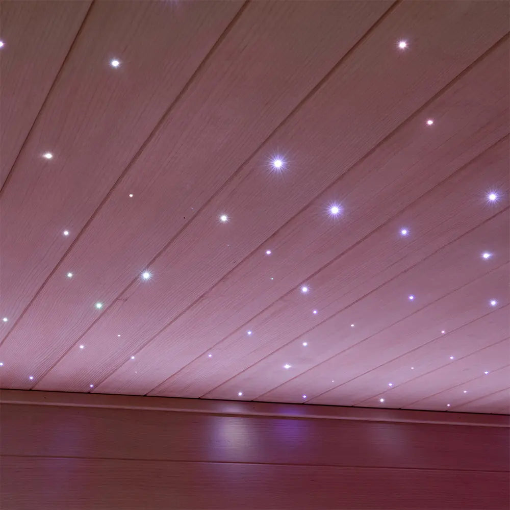 Revel Tampere 4 Person Traditional Finnish Sauna - Next Gen Revel Saunas