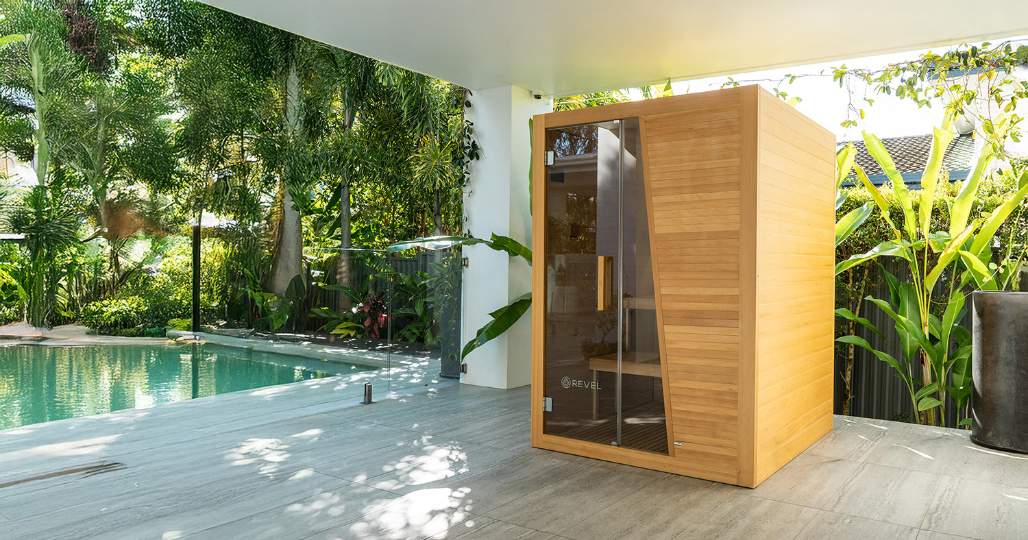 Load video: installation video for the Revel Tampere sauna