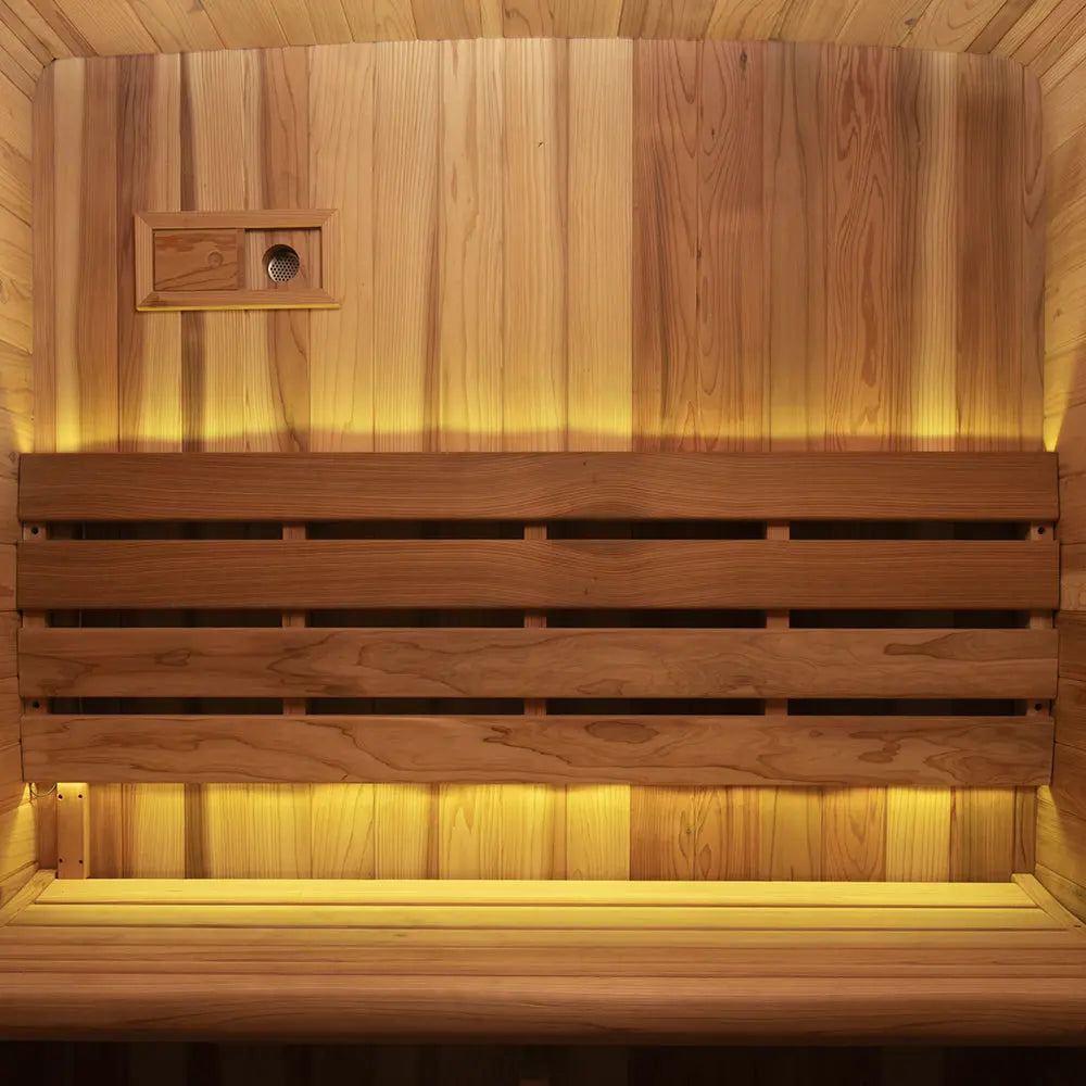 Revel Virta 2 Person Traditional Cabin (No Heater) Revel Saunas