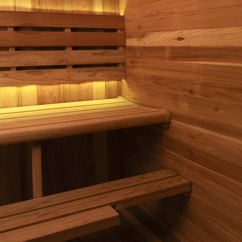 Revel Virta 2 Person Traditional Cabin (No Heater) Revel Saunas