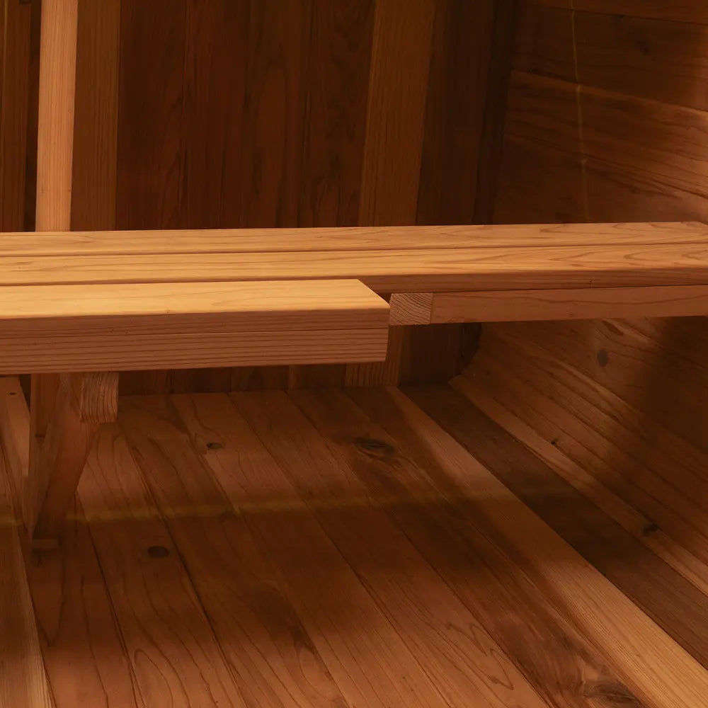 Revel Virta 2 Person Traditional Cabin (No Heater) Revel Saunas