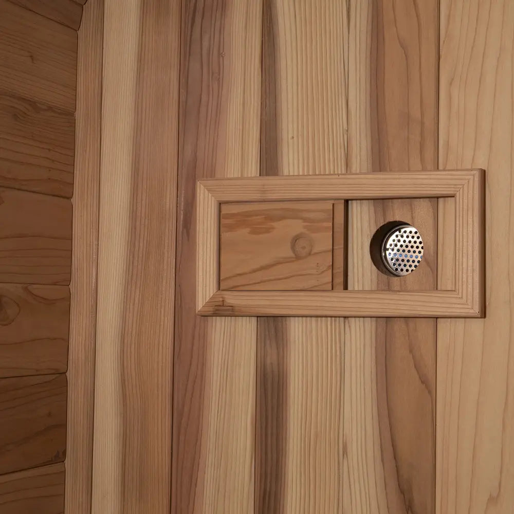 Revel Virta 2 Person Traditional Cabin (No Heater) Revel Saunas