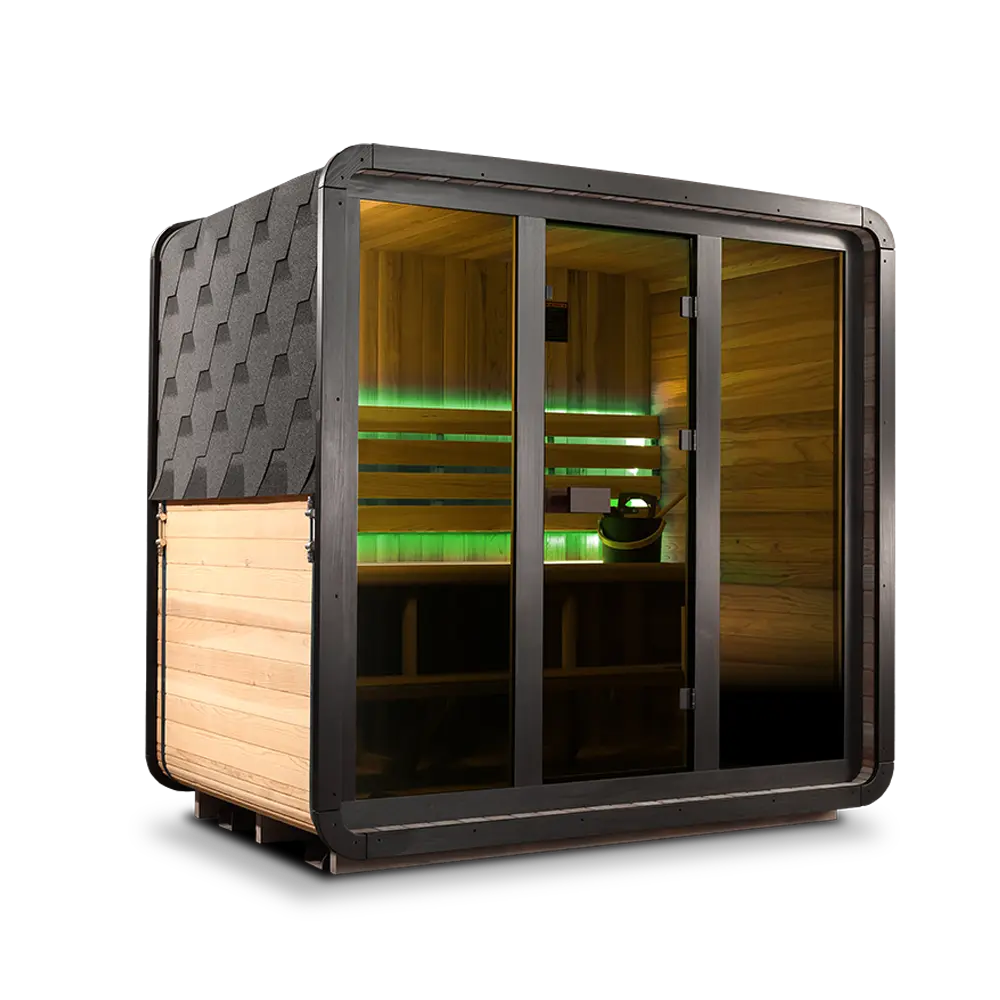 Revel Virta 4 Person Traditional Cabin Revel Saunas