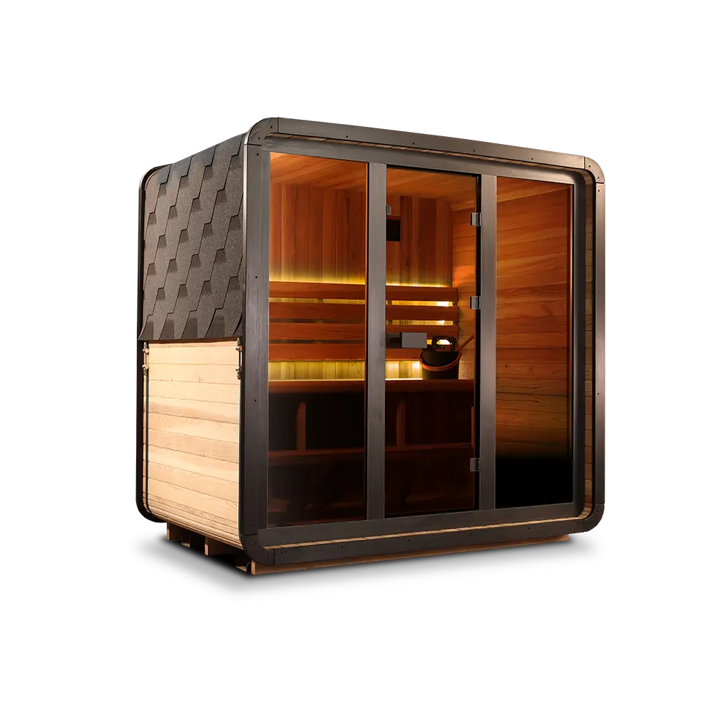 Revel Virta 4 Person Traditional Cabin (No Heater) Revel Saunas