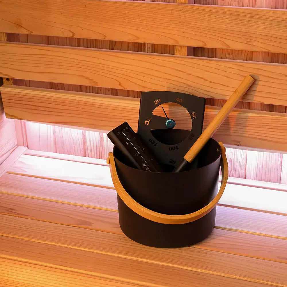 Revel Virta 4 Person Traditional Cabin (No Heater) Revel Saunas