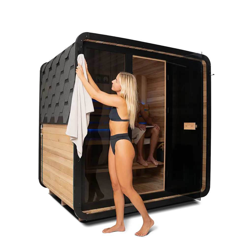 Revel Virta 4 Person Traditional Cabin (No Heater) Revel Saunas