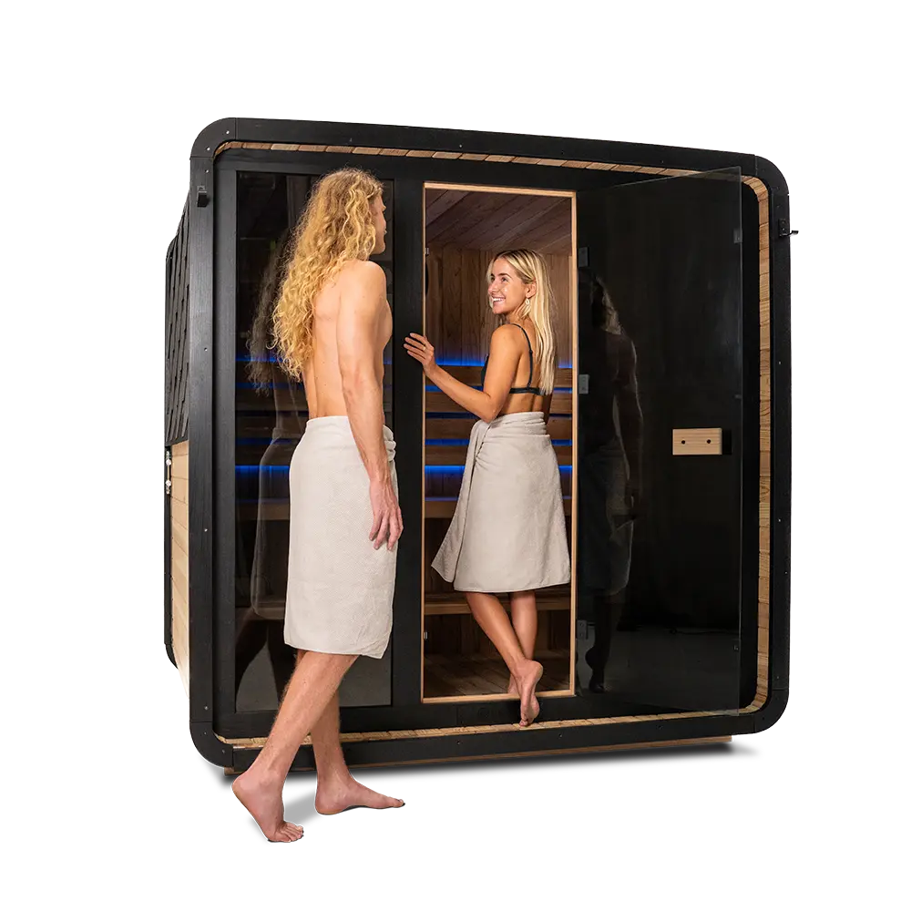 Revel Virta 4 Person Traditional Cabin (No Heater) Revel Saunas