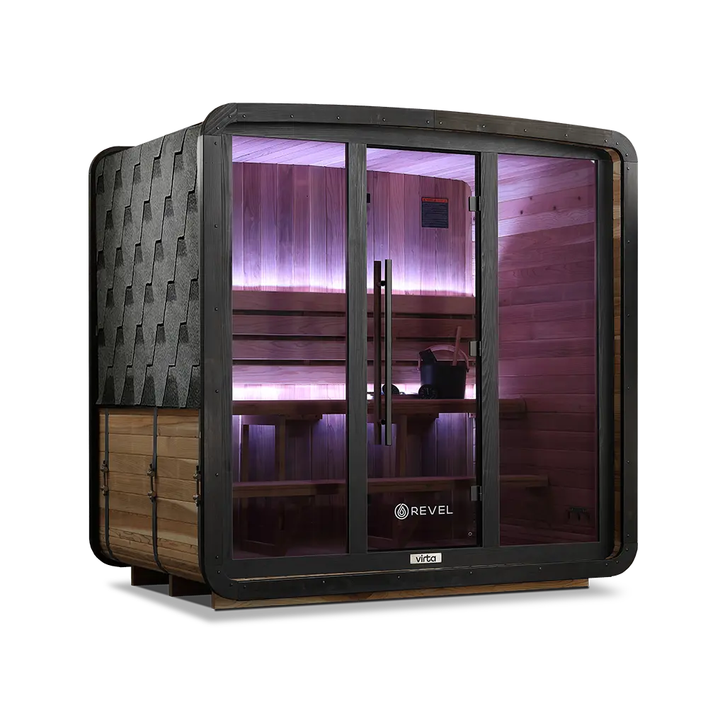 Revel Virta 4 Person Traditional Cabin (Cabin Only) Revel Saunas