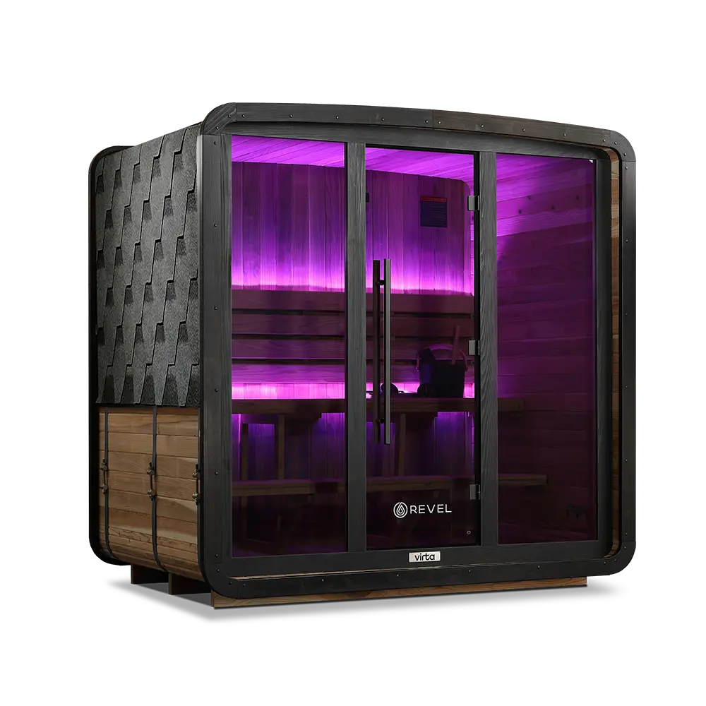 Revel Virta 4 Person Traditional Cabin (Cabin Only) Revel Saunas