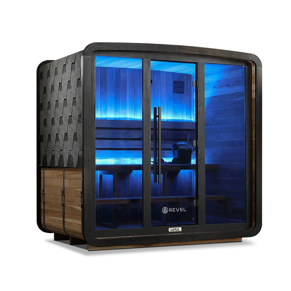 Revel Virta 4 Person Traditional Cabin (Cabin Only) Revel Saunas