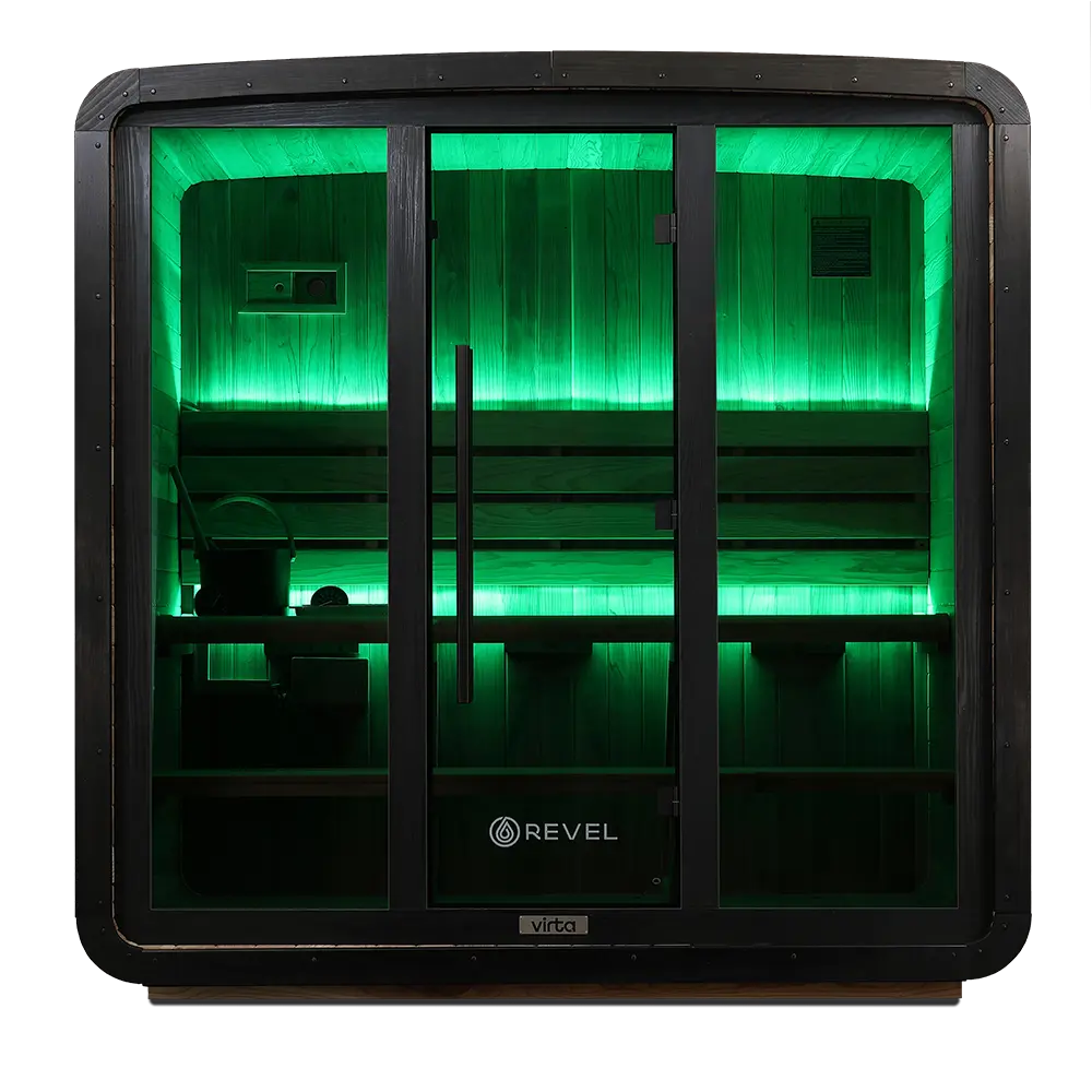 Revel Virta 4 Person Traditional Cabin (Cabin Only) Revel Saunas