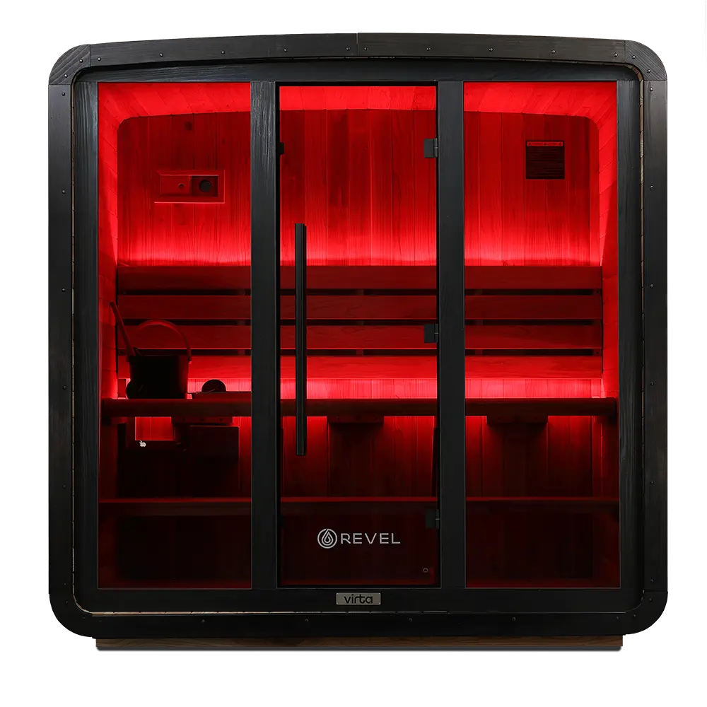 Revel Virta 4 Person Traditional Cabin (Cabin Only) Revel Saunas