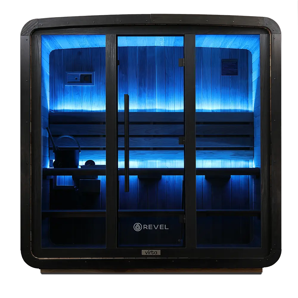 Revel Virta 4 Person Traditional Cabin (Cabin Only) Revel Saunas