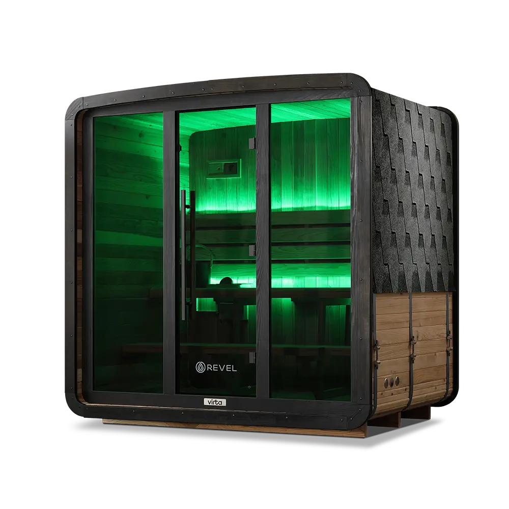 Revel Virta 4 Person Traditional Cabin (Cabin Only) Revel Saunas