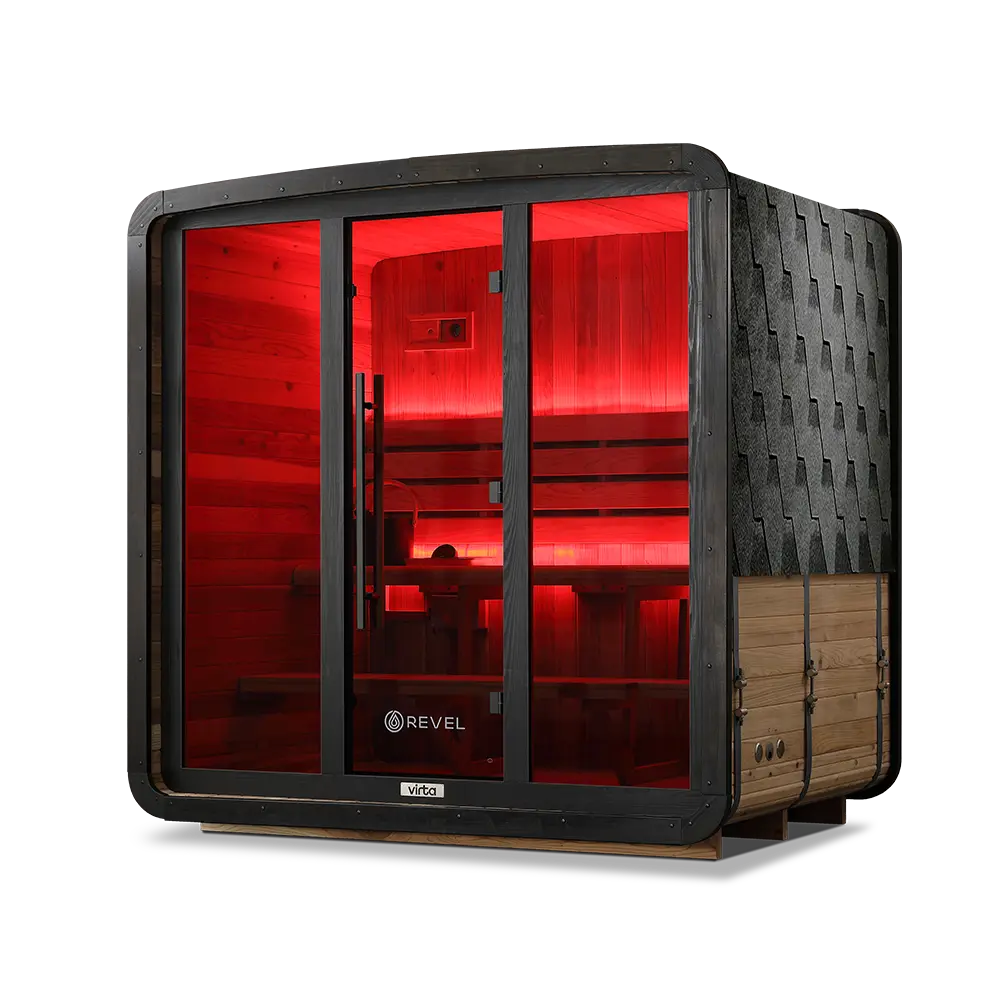 Revel Virta 4 Person Traditional Cabin (Cabin Only) Revel Saunas
