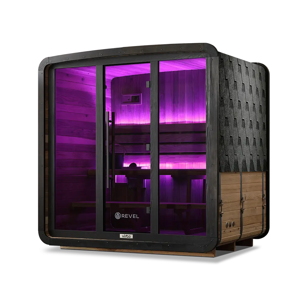 Revel Virta 4 Person Traditional Cabin (Cabin Only) Revel Saunas