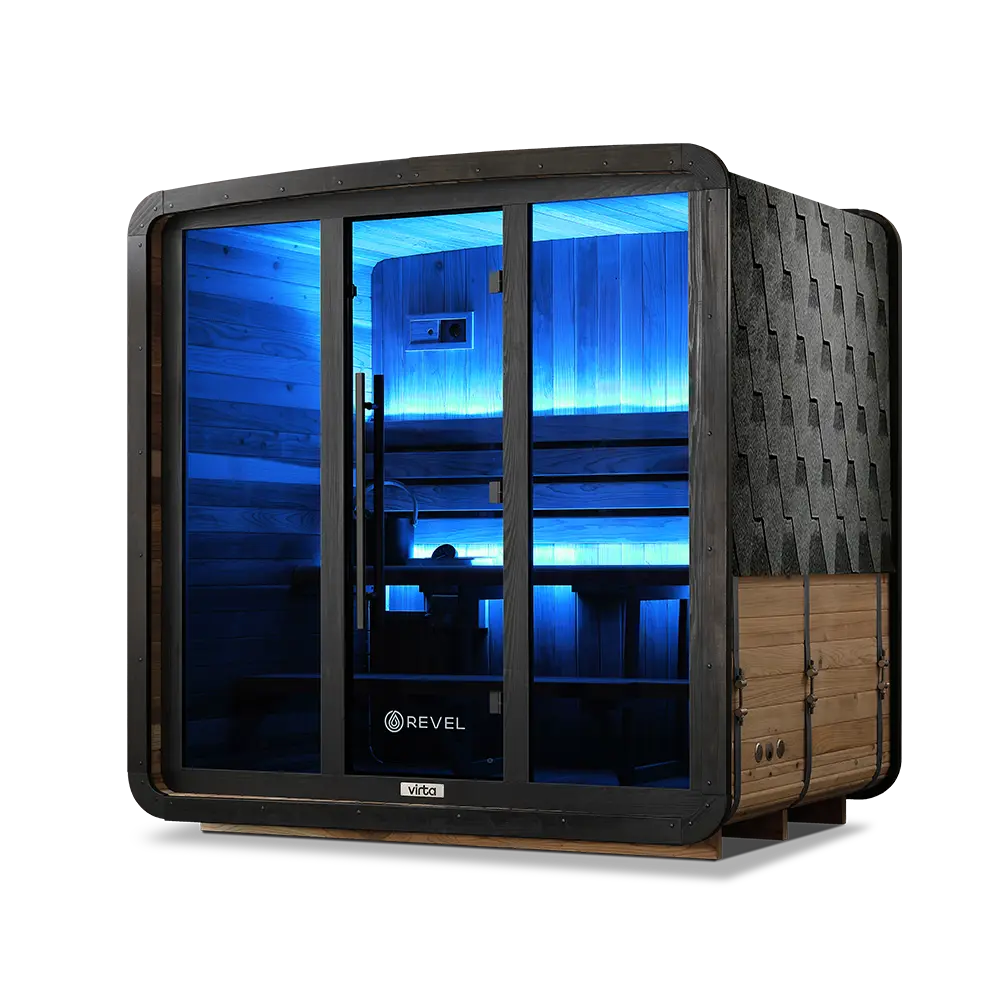 Revel Virta 4 Person Traditional Cabin (Cabin Only) Revel Saunas