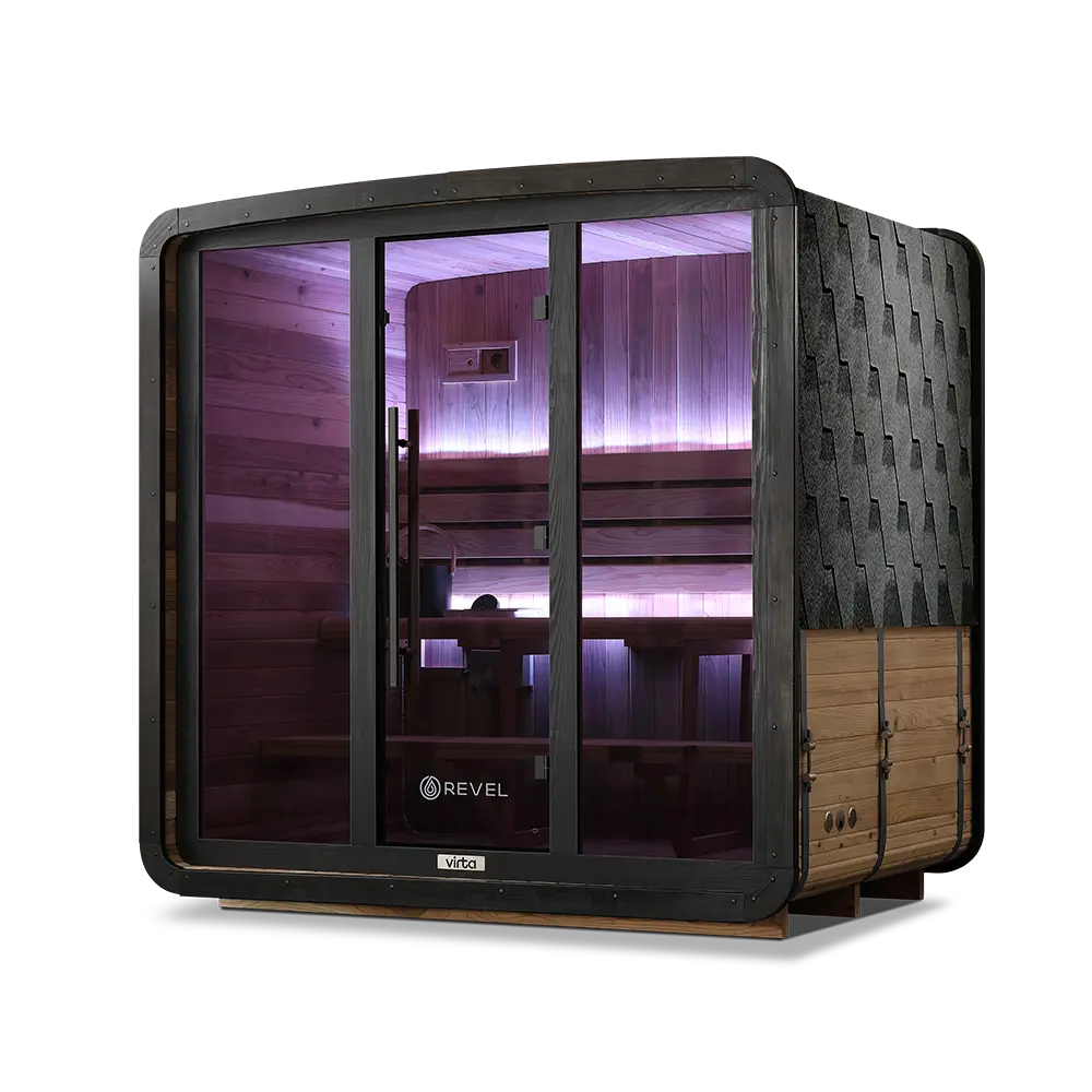 Revel Virta 4 Person Traditional Cabin (Cabin Only) Revel Saunas