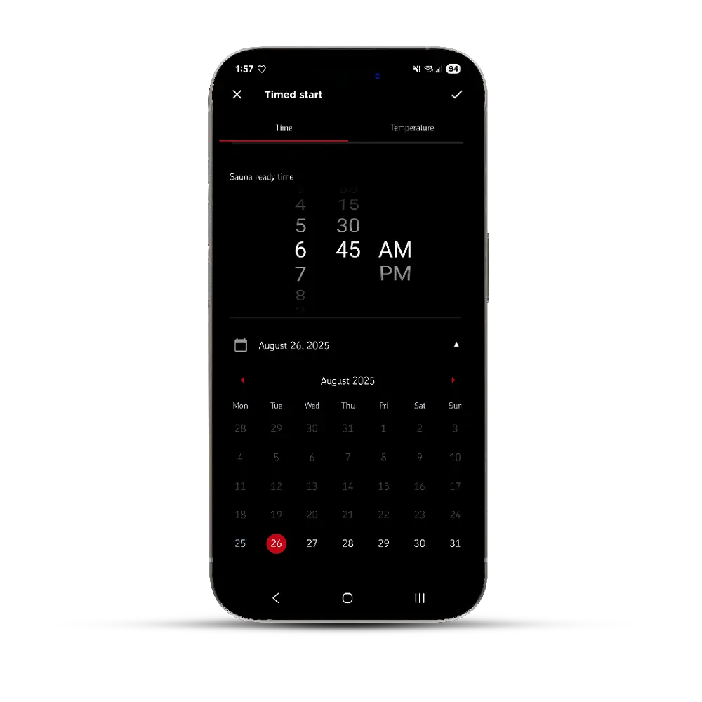 Harvia Xenio CX170 WIFI Controller Kit (Vega Compact Heater) Revel Saunas