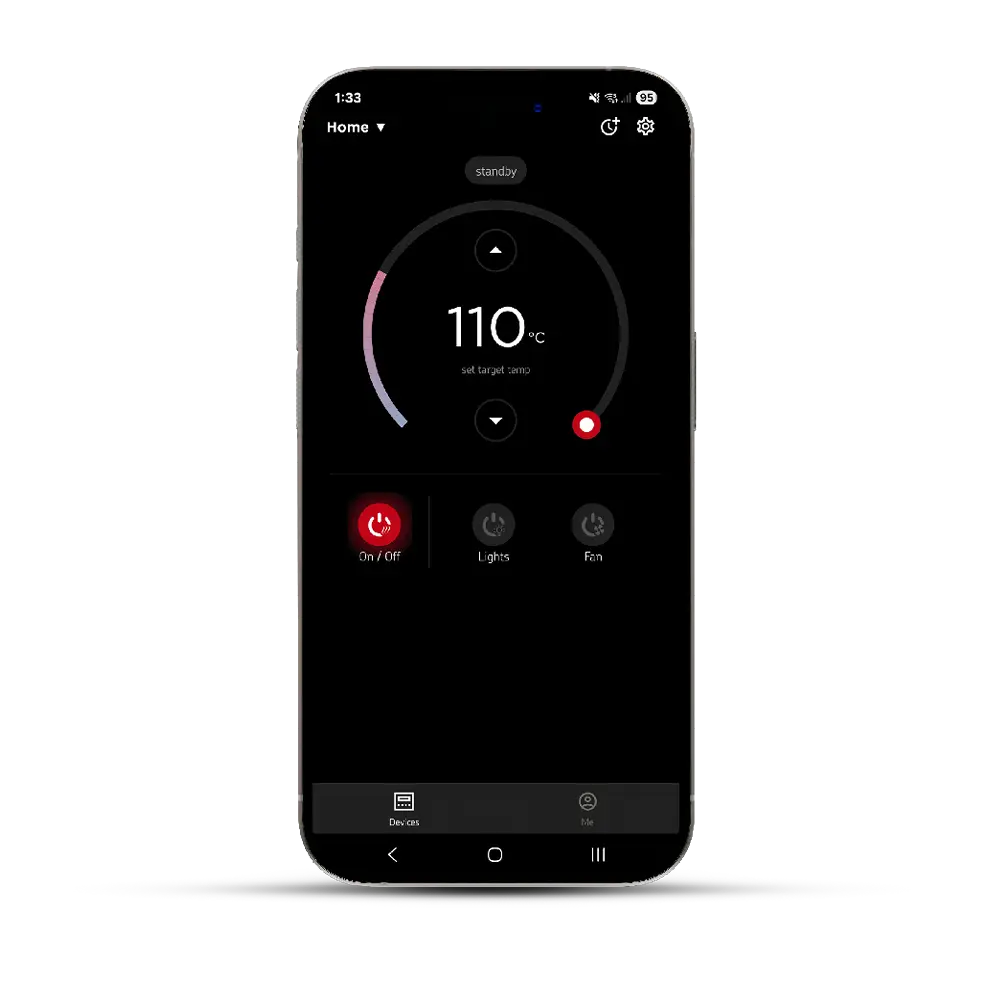 Harvia Xenio CX170 WIFI Controller Kit (Vega Compact Heater) Revel Saunas