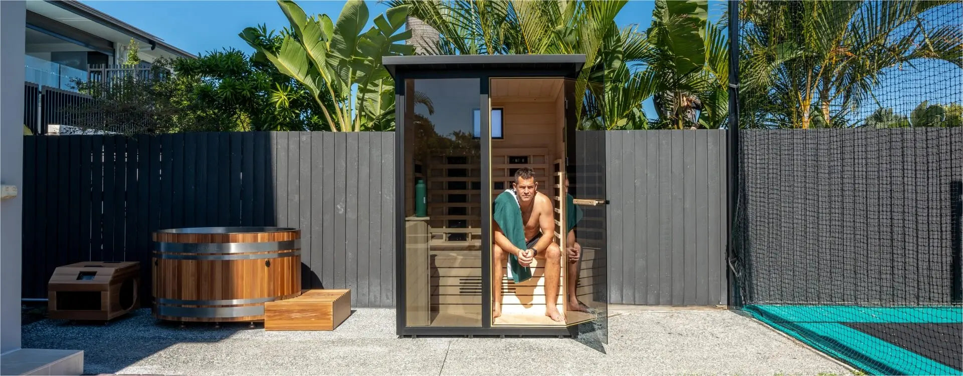 Men’s Health Month: Why Men Are Turning to Contrast Therapy Revel Saunas