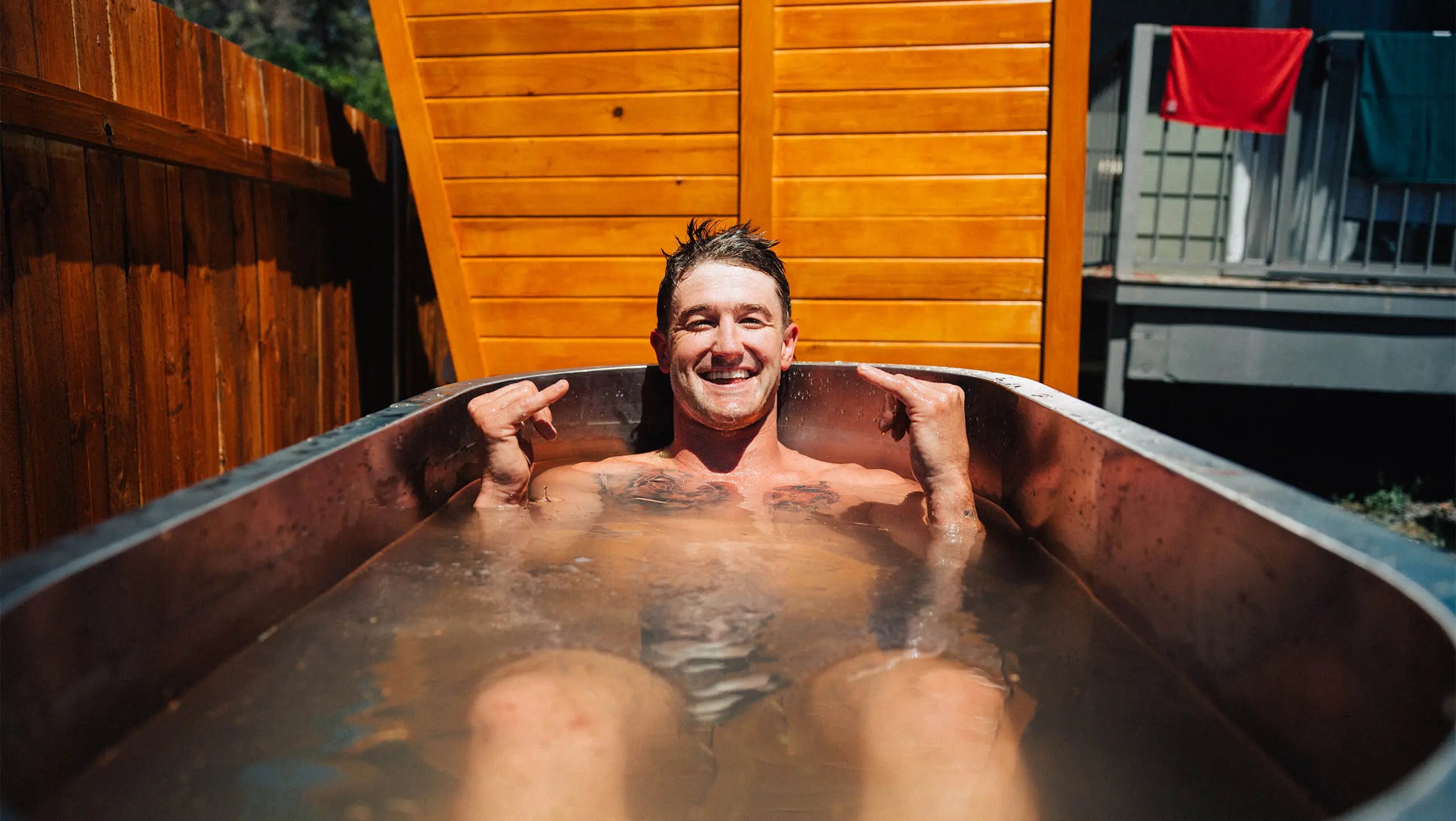 Revel-Welcomes-Freestyle-Motocross-Star-Harry-Bink Revel Saunas