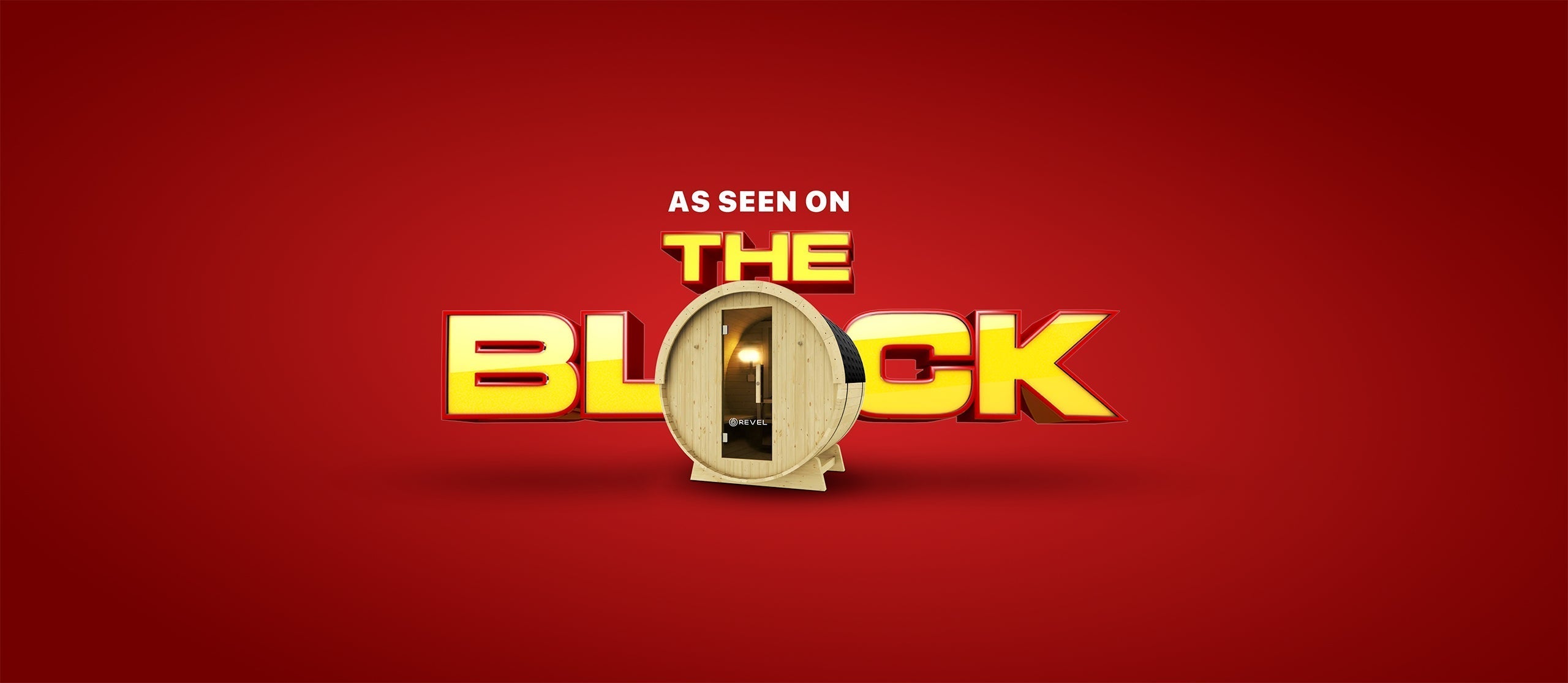 The Revel Eden Barrel Sauna is on the Block!