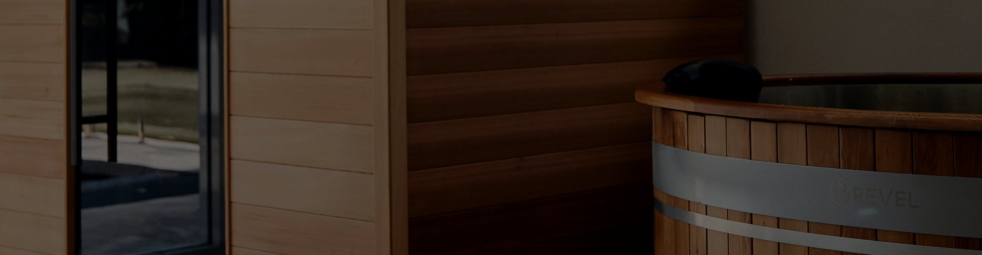 Infrared-Contrast-Therapy Revel Saunas