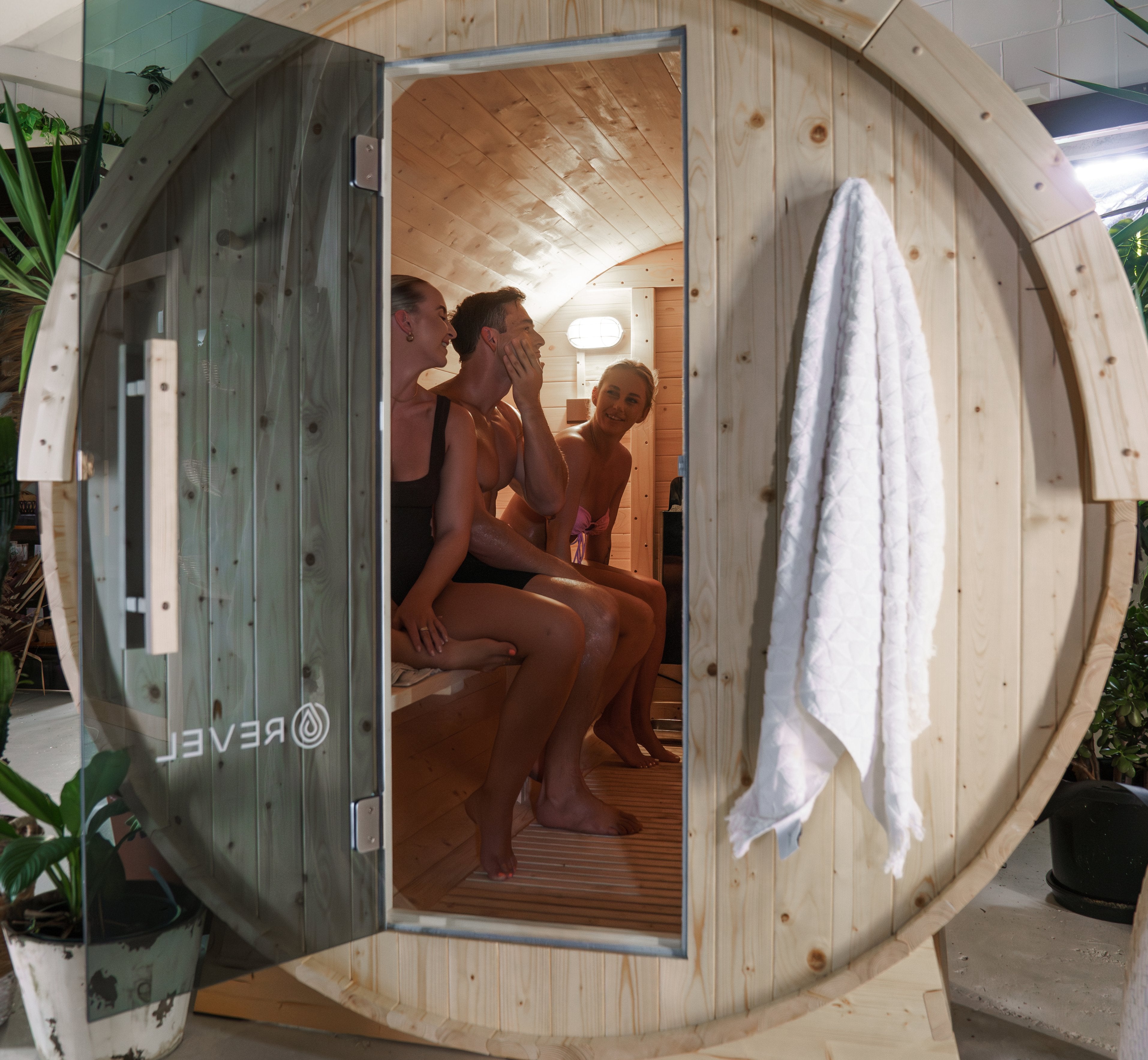 Outdoor Saunas Revel Saunas