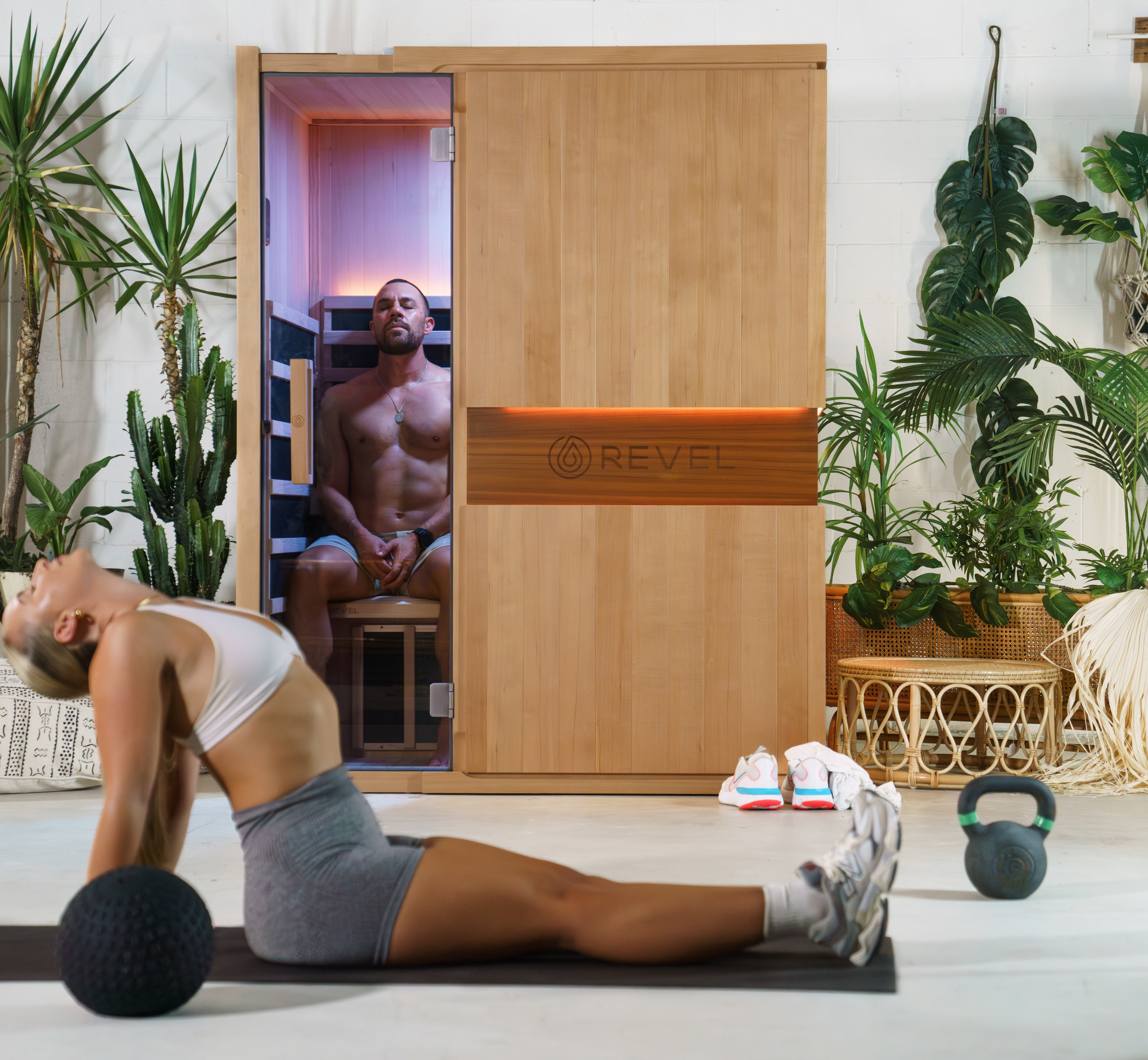 Infrared Saunas