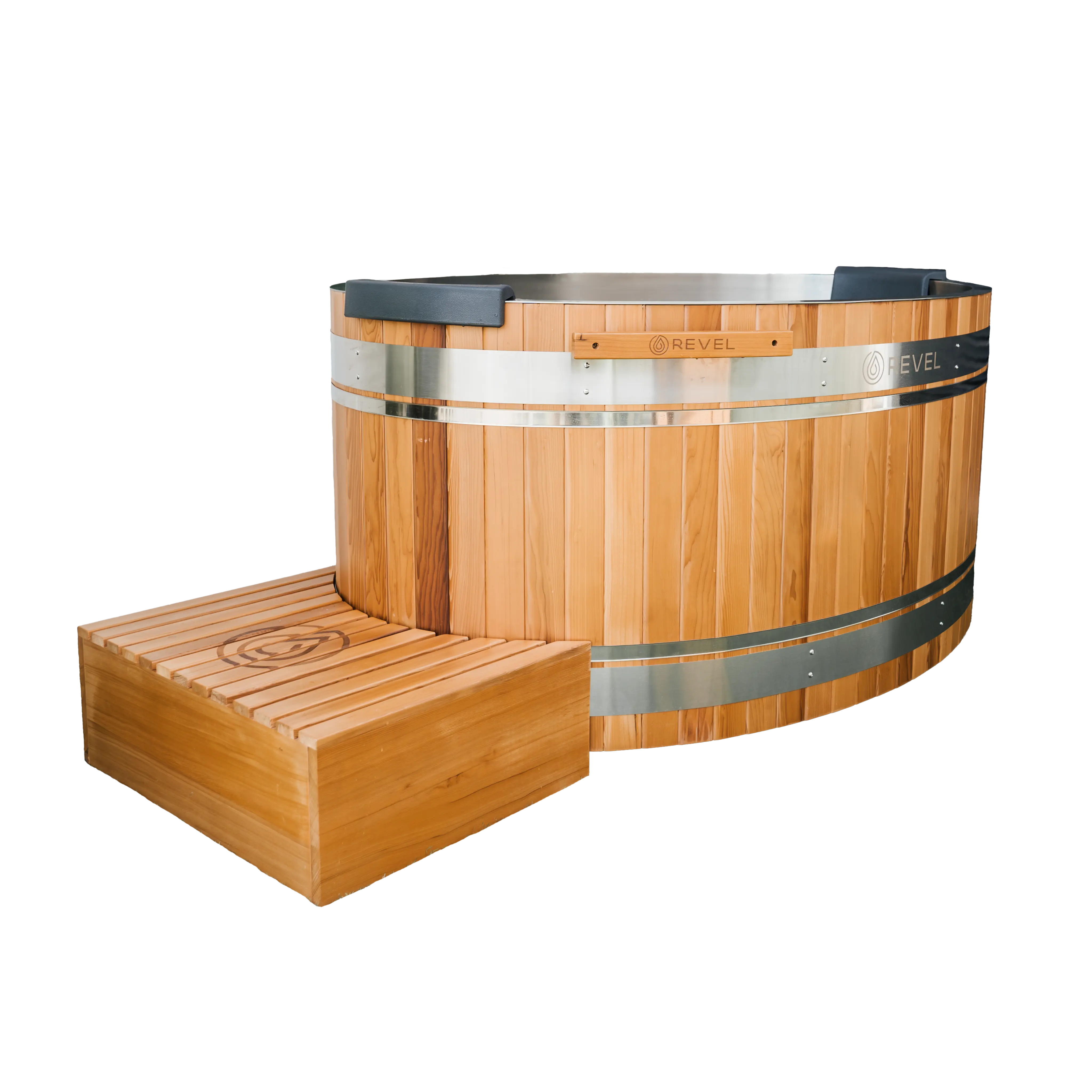 Revel Glacier Duo - Premium Nordic Ice Bath Revel Saunas