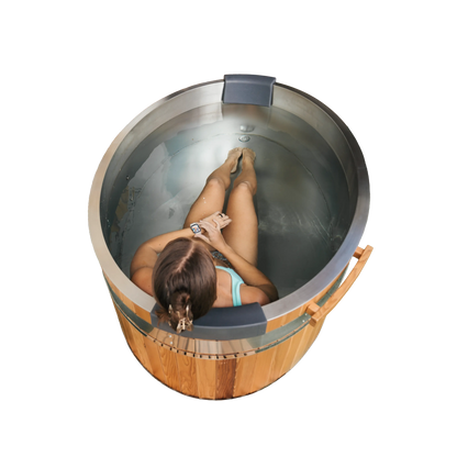 Revel Glacier Duo - Premium Nordic Ice Bath Revel Saunas