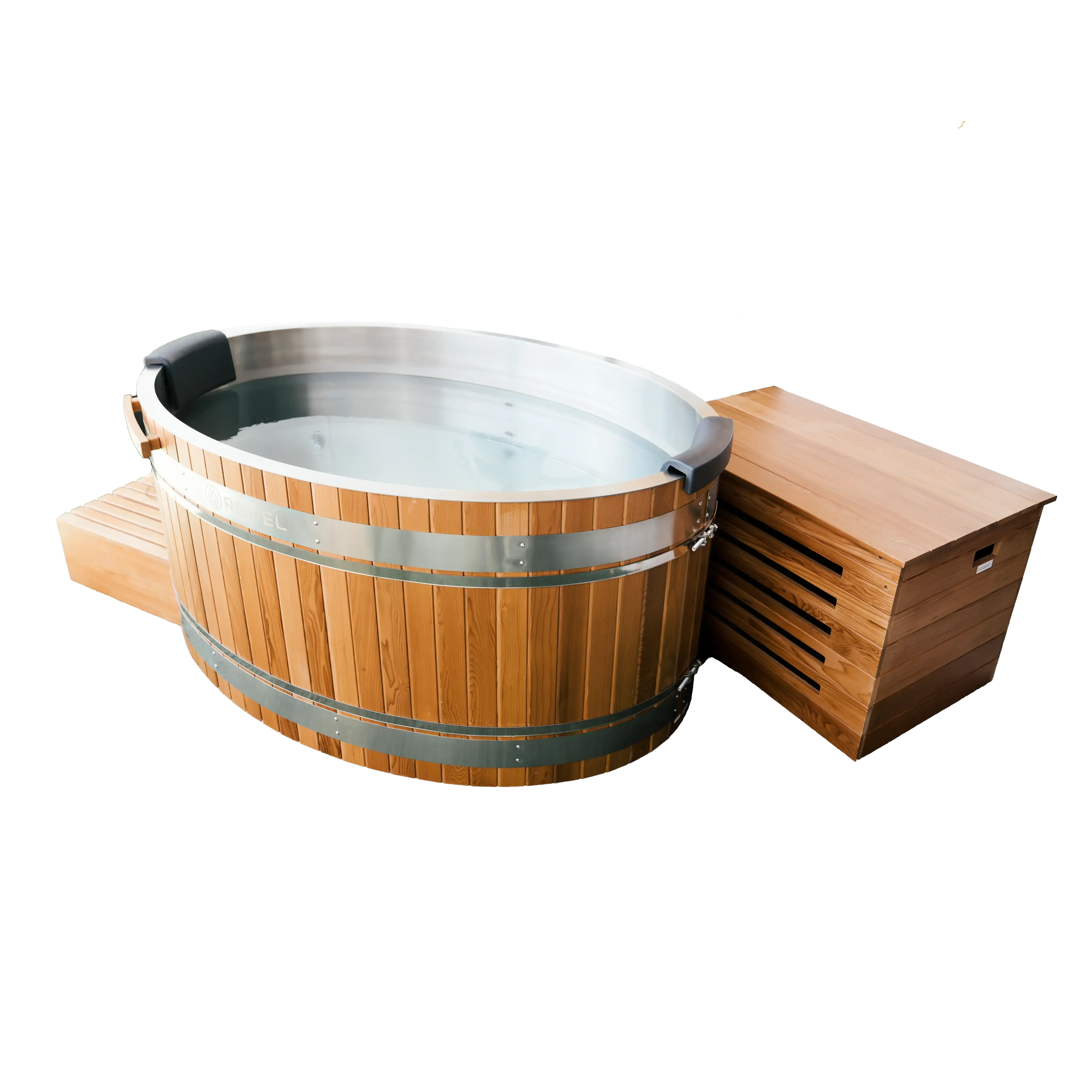 Revel Glacier Duo - Premium Nordic Ice Bath Revel Saunas