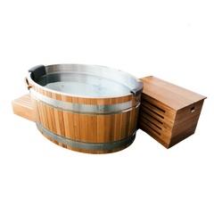 Revel Glacier Duo - Premium Nordic Ice Bath Revel Saunas