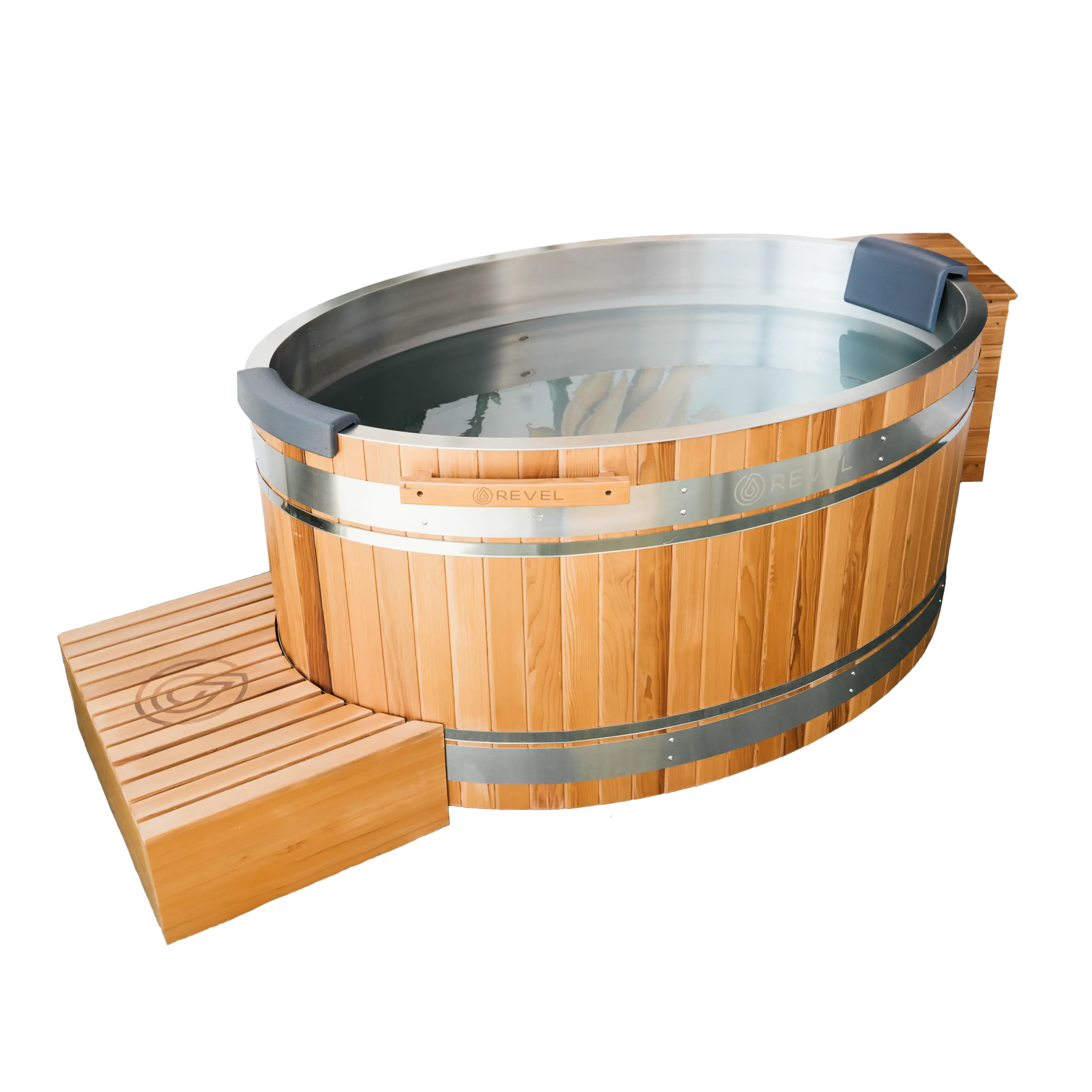 Revel Glacier Duo - Premium Nordic Ice Bath Revel Saunas