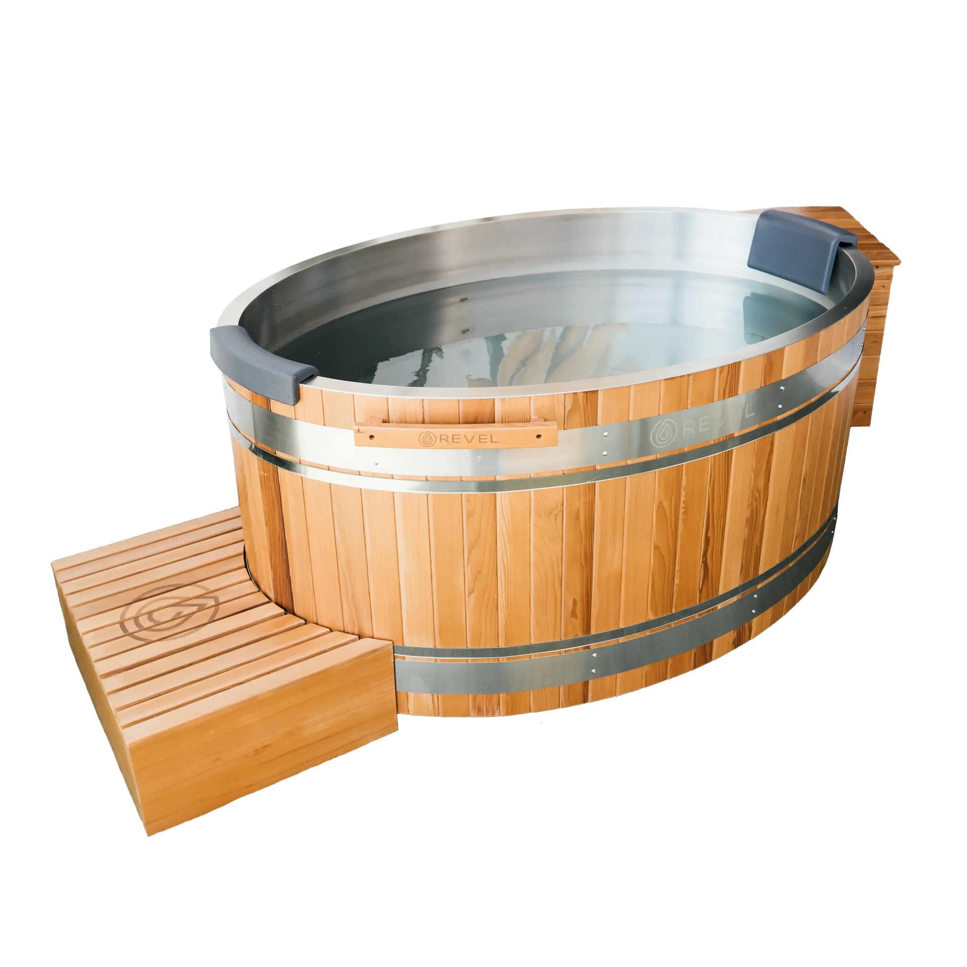 Revel Glacier Duo - Premium Nordic Ice Bath Revel Saunas