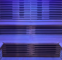 Revel Aura 10 Person Full Spectrum Infrared Sauna Revel Saunas