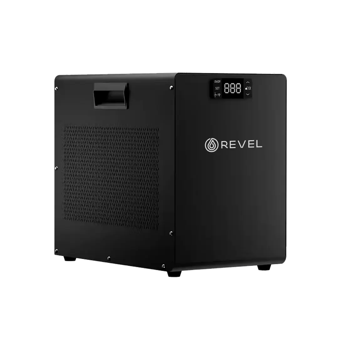 Revel Freeze Mini Chiller Revel Saunas