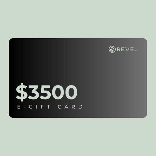 Revel Gift Card $3500 Revel Saunas