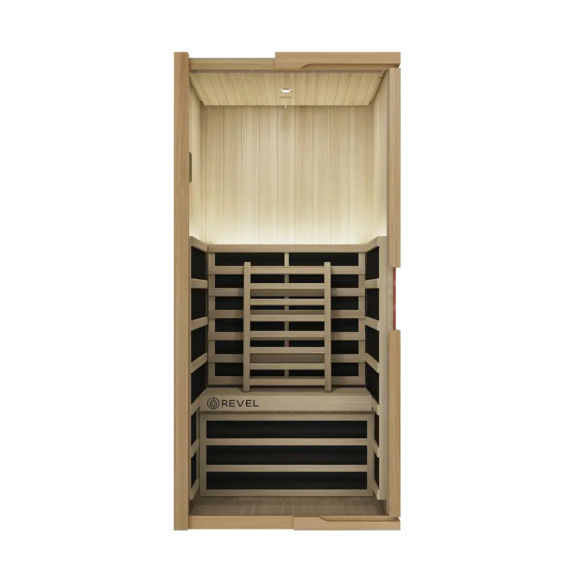 Revel Aura - 1  Person Full Spectrum Infrared Sauna Revel Saunas