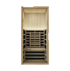 Revel Aura - 1  Person Full Spectrum Infrared Sauna Revel Saunas