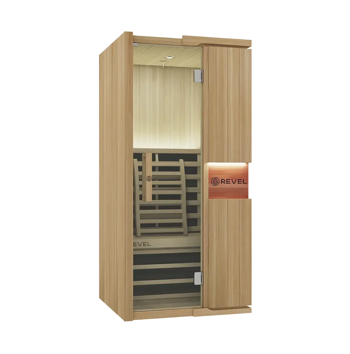 Revel Aura - 1  Person Full Spectrum Infrared Sauna Revel Saunas