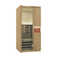 Revel Aura - 1  Person Full Spectrum Infrared Sauna Revel Saunas