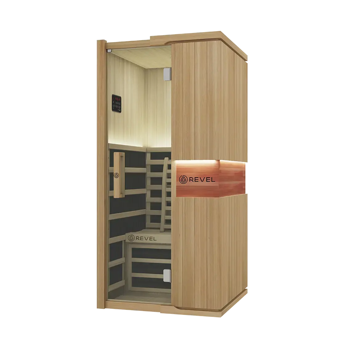 Revel Aura - 1  Person Full Spectrum Infrared Sauna Revel Saunas