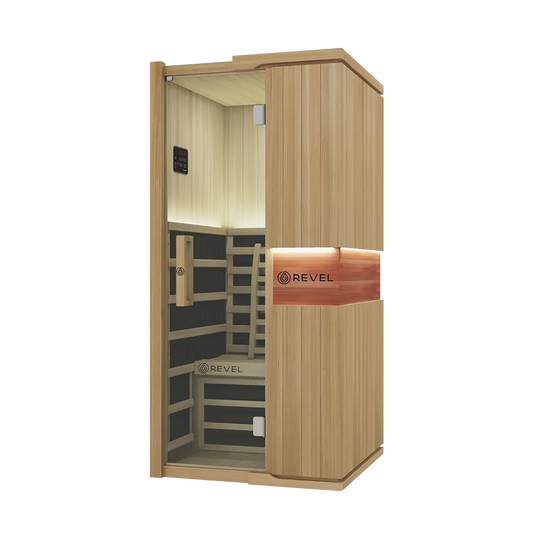 Revel Aura - 1  Person Full Spectrum Infrared Sauna Revel Saunas