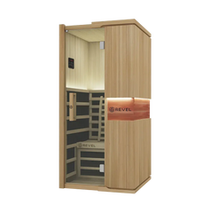 Revel Aura - 1  Person Full Spectrum Infrared Sauna Revel Saunas