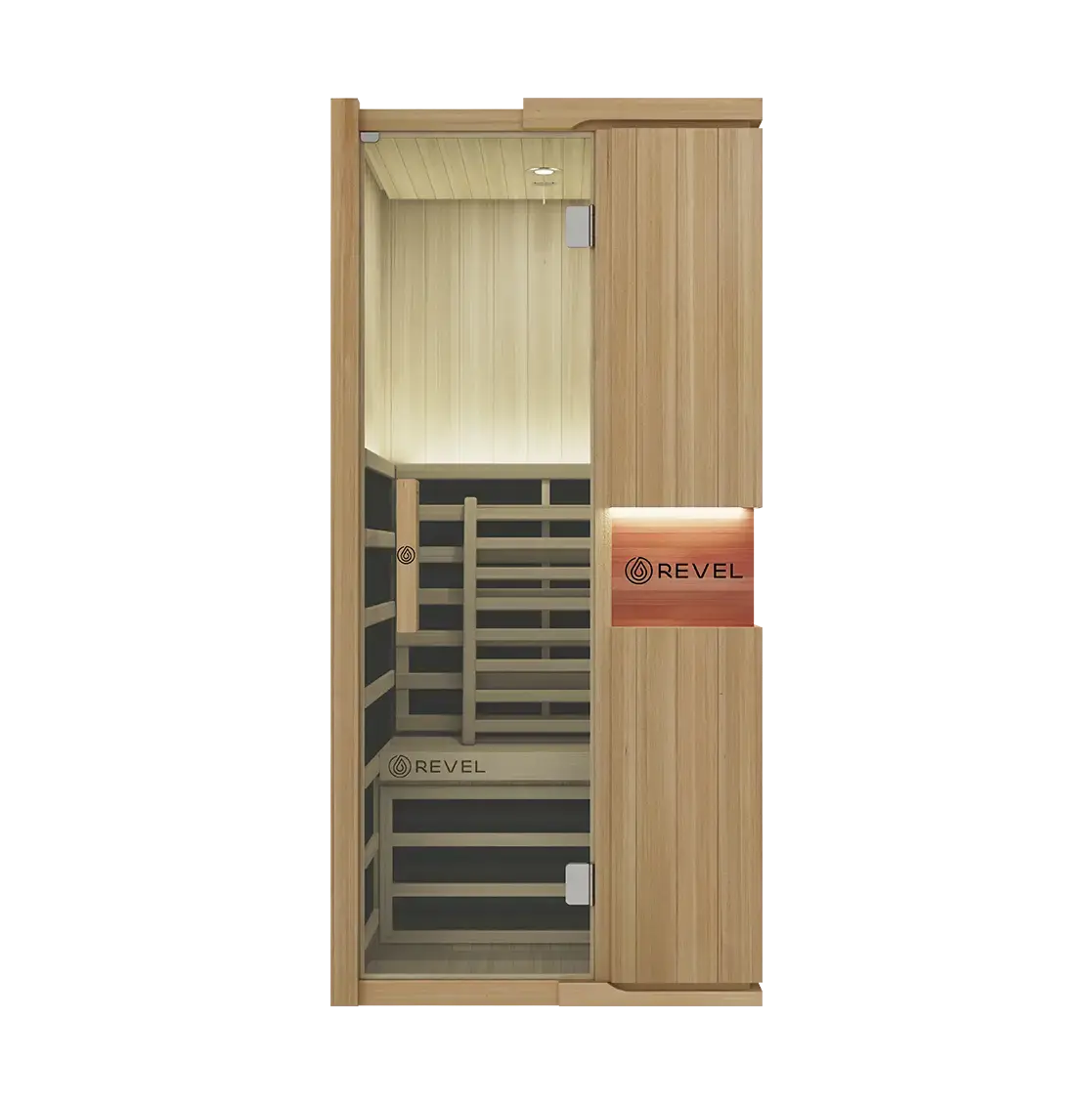 Revel Aura - 1  Person Full Spectrum Infrared Sauna Revel Saunas