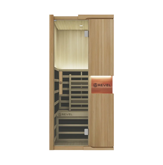 Revel Aura - 1  Person Full Spectrum Infrared Sauna Revel Saunas