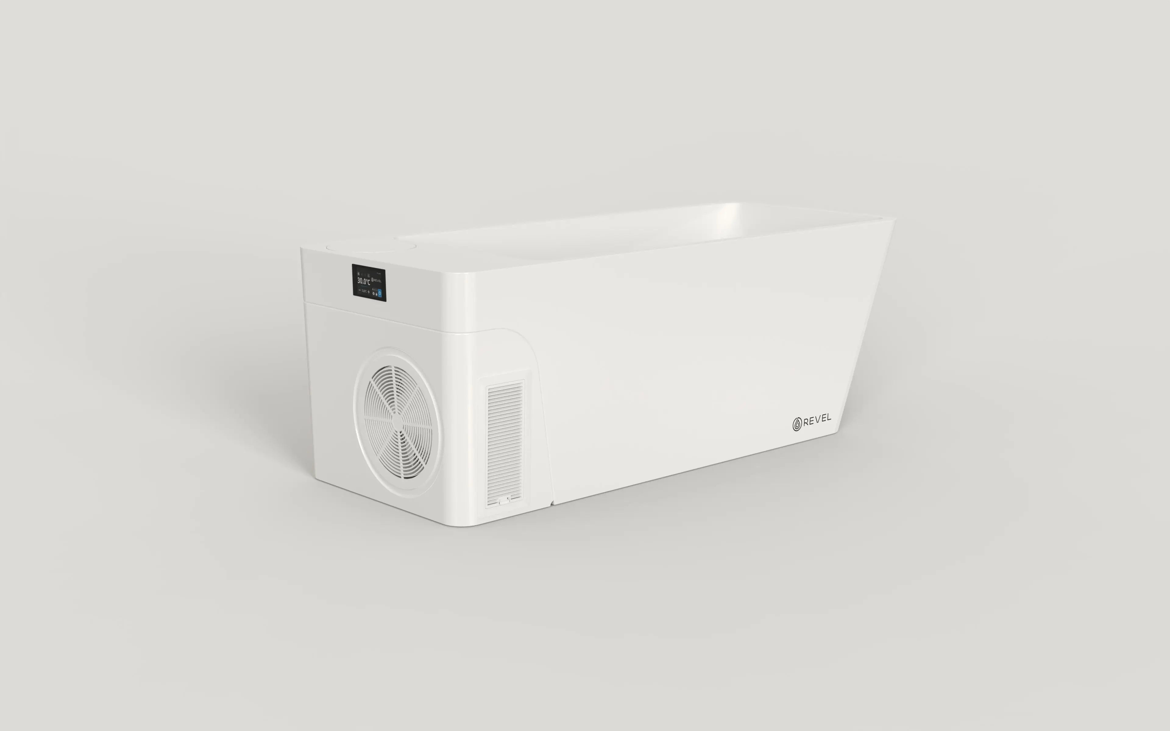 Revel Glasur All in One Ice Bath Revel Saunas